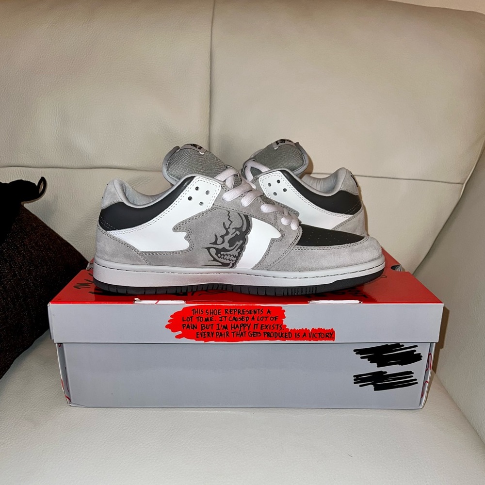 Warren Lotas Clean Slate Reapers Sneakers